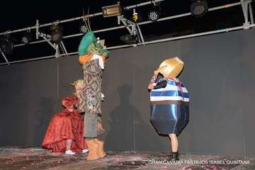 Melenara revienta con Drag Shiky (Foto Isabel Quintana)